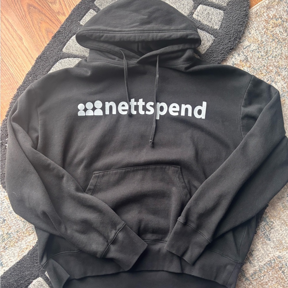 Nettspend inverted tour hoodie , “online now!” - Picture 2 of 5
